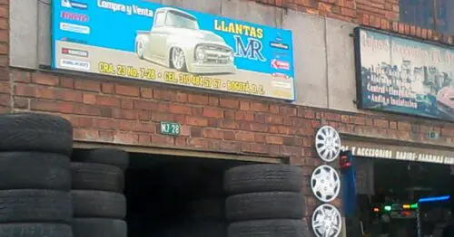 LLANTAS MR LLANTAS MR
